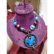 Ethnic stone necklace accessories