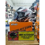 evo RX5 riot halface helmet
