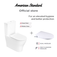 American Standard Premium Rimless Toilet Bundle (Raised Height) (Toilet + Bidet)
