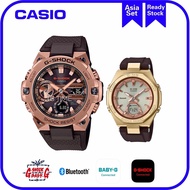 G SHOCK & BABY-G couple set MSG-B100MV-5A / GST-B400MV-5A ( MSG-B100MV-5 MSG-B100MV GST-B400MV-5 GST