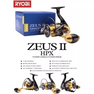 Reel RYOBI Zeus II-HPX 1000/2000/3000/400/5000/6000sw/6500sw/8000sw POWER HANDLE