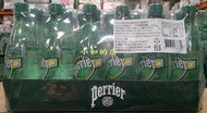 【小如的店】COSTCO好市多線上代購~Perrier 沛綠雅 氣泡天然礦泉水(500ml*24瓶)寶特瓶 34405