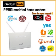 RS980+ Modified 4G LTE Simkad Modem Router Bypass Unlimited Hotspot Internet Like RS860 A80 Huawei B310