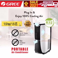 2021 NEW Gree Shinny Portable Air Conditioner R32 (1.0 or 1.5HP) GPC-09/12AL-K6NNA1A GPC09 GPC12