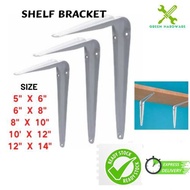 (1pcs) Shelf L Bracket/ Shelf Bracket/L Bracket Dinding/DIY Bracket