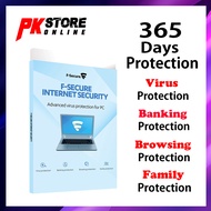 F-SECURE SAFE INTERNET SECURITY ANTI-VIRUS (1 DEVICE / 3 YEARS)