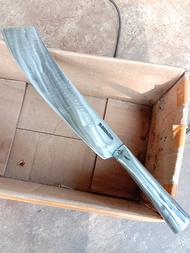 Parang/bendo/paranng patimura bahan baja super tajam super kuat/golok cacah tulang asli baja per