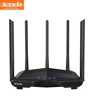 Bộ phát Wifi Tenda AC7 5 Râu Xuyên Tường Cực Mạnh - Bản Nâng Cấp Của Tenda AC6
