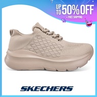 Sketchers รองเท้า Go Walk Flex ของผู้หญิง - Early Morning - รองเท้าผ้าใบน้ำหนักเบา SK030208