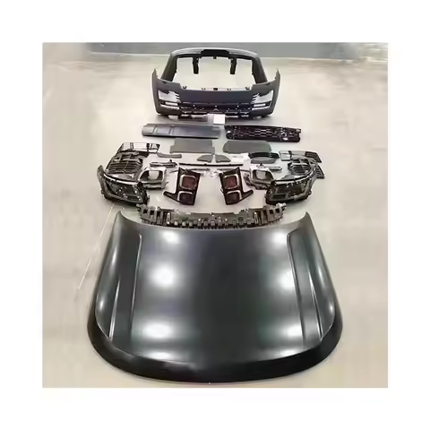 Universal Car Body Kits Car Plastics Conversion Body Kits Car Modification Body Kit