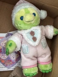 尚餘少量  現貨 日本東迪 Disney duffy and friends 秋日olu Mel  Duffy  linabell shelliemay 匙扣公仔