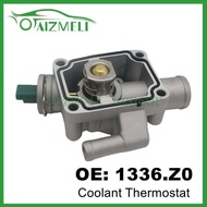 X 1336.Z0 Engine Coolant Thermostat With Housing For Citroen C2 C3 C4 Peugeot Parer