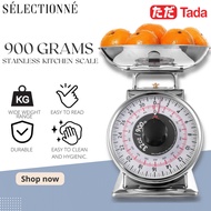 ♞,♘,♙[TADA] TIMBANGAN 900 Grams Kitchen Weighing Scale Bowl type 32 Oz Timbanga ng bigas with Rotar