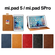 XUNDU พร้อมส่ง เคสหนัง เคสฝาพับ Xiaomi mi Pad 5 Pro 2021 Mipad 5 11 / Realme Pad 10.4 / Realme Pad mini 8.7 เคสแท็บเล็ตหนัง Pu แบบตั้งได้ปรับระดับได้สําหรับ XIAOMI 033