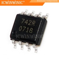 5 Piece  BSP742R 742R 742  SOP-8  Integrated circuit IC