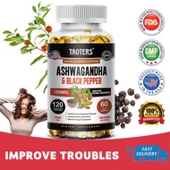 Ashwagandha Capsules Provide Superior Anti-stress and Reduce Cortisol Levels