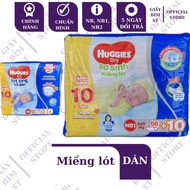 Miếng Lót Huggies Size Nb1 64 Nb2 40 Nb74 Tã Dán Lọt Lòng
