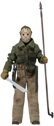 Friday The 13th Clothed 8" Figure - Jason (Part 6) Action Figure