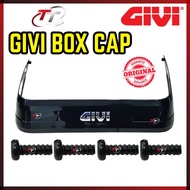 Givi Box Cap Top Case B32 B32N B32NB B32 Gold Logo Cover Kotak Penutup Caver Kaver Casing FG-ZB32N90