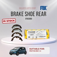FK6308 BRAKE SHOES FBK IRIZ 1.3