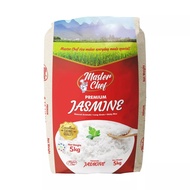 Jasmine Hasmin Rice (Master Chef) 25kg (5% Broken) Best Seller, Super Denurado