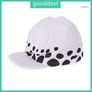 GOO Cosplay One  Trafalgar Law Cap Halloween  Anime Doctor Hat New