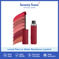 LOREAL PARIS Le Matte Resistance Lipstick