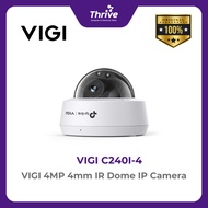TP-LINK VIGI 4MP 4mm IR Dome IP Camera