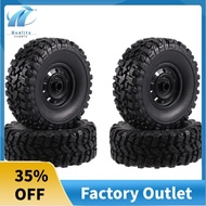 4Pcs 65mm Tire Tyres Wheel for MN D90 D99S MN-90 MN91 MN98 MN99S  C14 C24 C24-1 C34 B14 B24 B36 RC C
