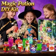 MZ4 Kids Magic Potion DIY Kit Mix Witch Potion Bottles Science Experiment Educational Toy Kids Gifts