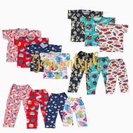 KIDS TERNO PAJAMA SET FOR GIRLS BOYS (months-13yrs.old)