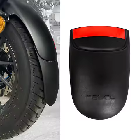 For HONDA Rebel CMX 250 300 500 rebel300 cmx500 Rebel500 Front Mudguard Extension Fender Splash Guar