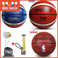 ❡Molten GG7X GP76  GG6 GW5 FIBA official basketball ball and Spalding 74-602Y /Kobe black mamba forever Basketball