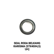 Seal Roda Belakang Karisma (27x40x45) - Sil Sel Siel Karet Roda Ban Nap Ger Gear Ger Belakang Honda
