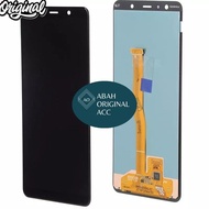 LCD TOUCHSCREEN SAMSUNG A7 2018 ORIGINAL 100 PERSEN SUPER AMOLED 29