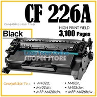 CF226A 26A Compatible to H* LaserJet Pro M402 M402d M402dn M402dne M402dw M402 M426 MFP 426dw M426fd