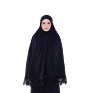 Hanna Mirae Mini Telekung HAWA, Sejuk Lembut Exclusive Tak Jarang | Hidden Pocket Travel Umrah Haji