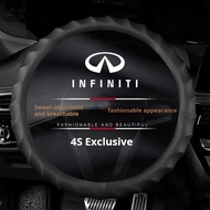 infiniti q30 qx50 g35 q60 q50 FX35 steering wheel cover, Sweat-absorbing and anti-slip steering whee