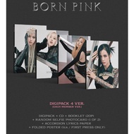 [Black Pink-JISOO] BORN PINK / The 2nd album (Digipack Ver.) (JISOO Ver.) [shipping from Korea]