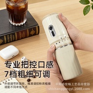Portable Coffee Machine Mini Small Grinding All-in-One Machine Household Travel Hand-Brewed Coffee P