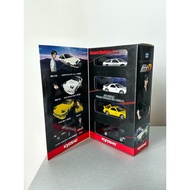 KYOSHO 1/64 Initial D New movie version 4 units set Mini Car