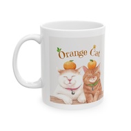 Depiction  Kitty Mug CF Ceramic Mug 11Oz