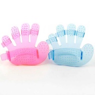 Pet Bath Brush Gloves 1 Cat Dog Teddy Golden Retriever Bichon Hair Removal Massage Brush Cat Bath Cl