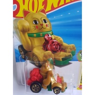 Hotwheels Feline Lucky Gold 26D Protector Percuma