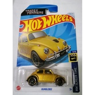 Hotwheels Bumblebee Gold Case Q 2024