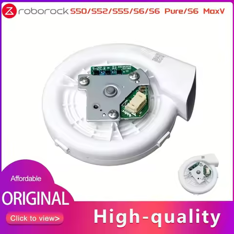 Original Roborock S50 Fan Engine Accessories for Roborock S5 MAX/S55/S6/S52 Vacuum Cleaner Generator