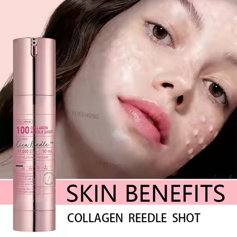 Collagen Reedle100 Cream with 500Da Collagen Extract Moisture Firmness Korean Skin Booster Give The 