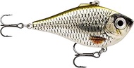 Rapala Unisex Adult Rippin' Rap Fishing Lure Slider Body & Lipless Crank Fishing Accessories Freshwa