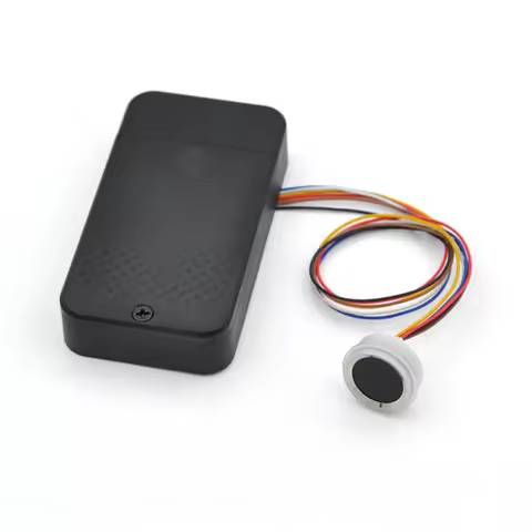 K236-A 4*AAA Battery DC6V Waterproof Small +R502-F Fingerprint Module With Admin/User Fingerprint Co