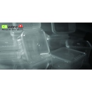 CBWARE 10pcs SQ1,5,7/SQ250,450,550,650,1500 Food Container With Lid